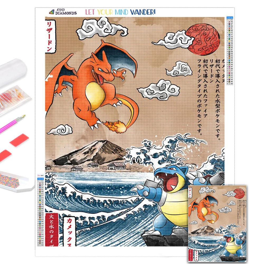 DIY полный круг алмазный рисунок вышивка крестиком 3D комиксы домашнее декоративное искусство алмазный рисунок 5d алмазный рисунок