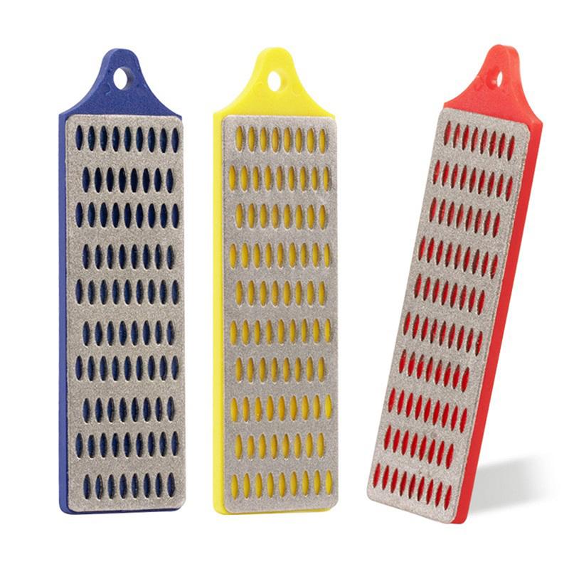 3 шт. Алмазный шлифовальный нож Камни Портативный алмазный шлифовальный нож